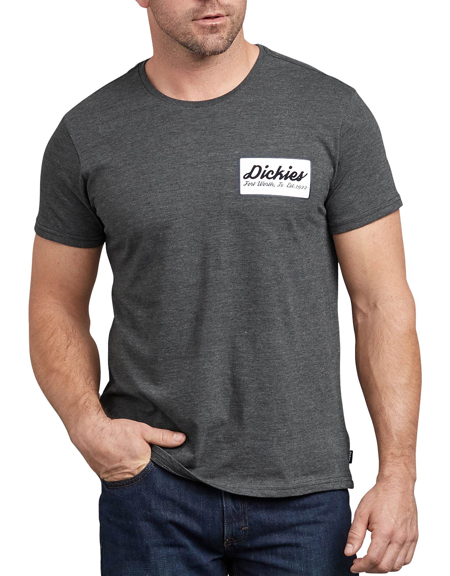 patch pocket tshirt