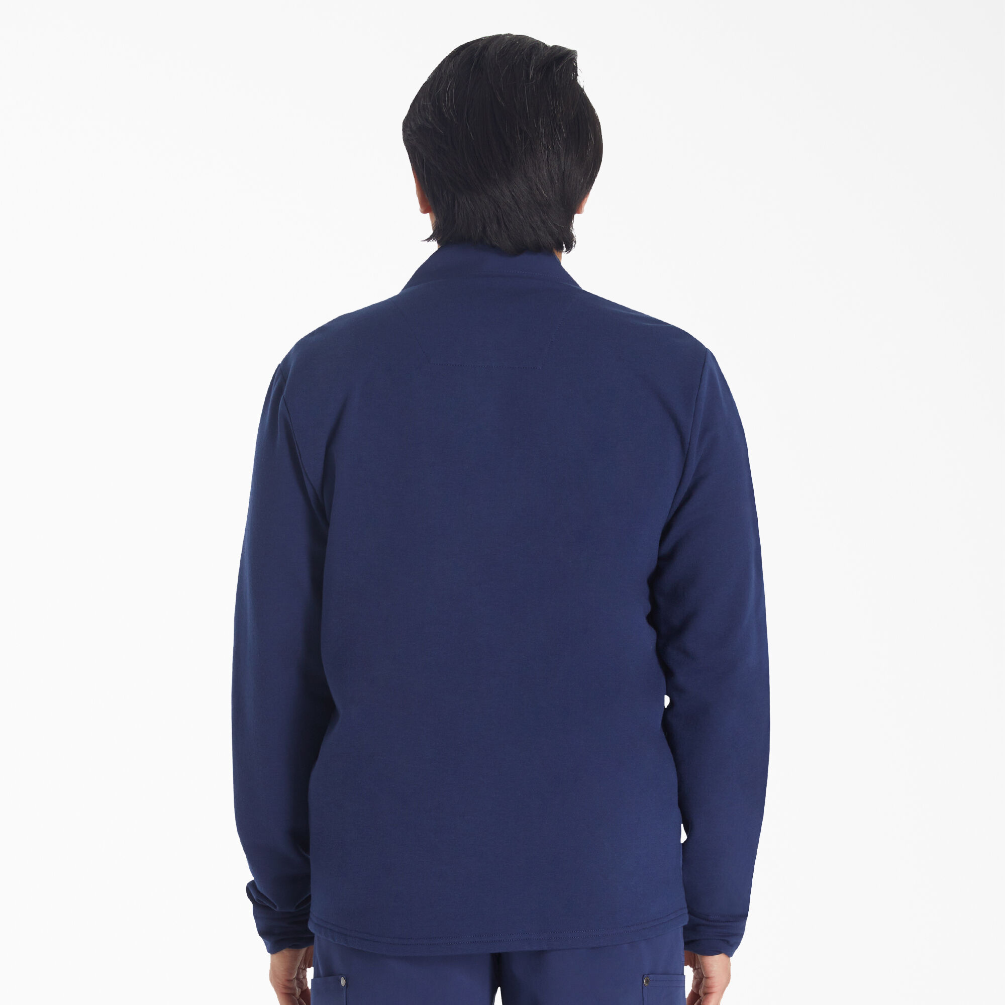 Men s EDS NXT Zip Front Scrub Jacket Dickies US