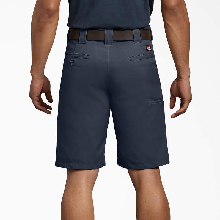 Regular Fit Work Shorts, 11" - Dark Navy (DN) image number 3
