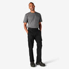 FLEX Regular Fit Straight Leg Cargo Pants - Black &#40;BK&#41;
