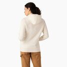 Women&#39;s Water Repellent Logo Hoodie - Antique White &#40;AW&#41;