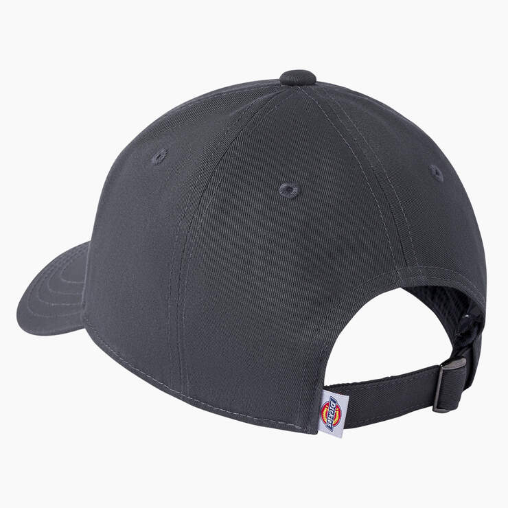 Low Pro Logo Print Cap - Charcoal Gray (CH) image number 2