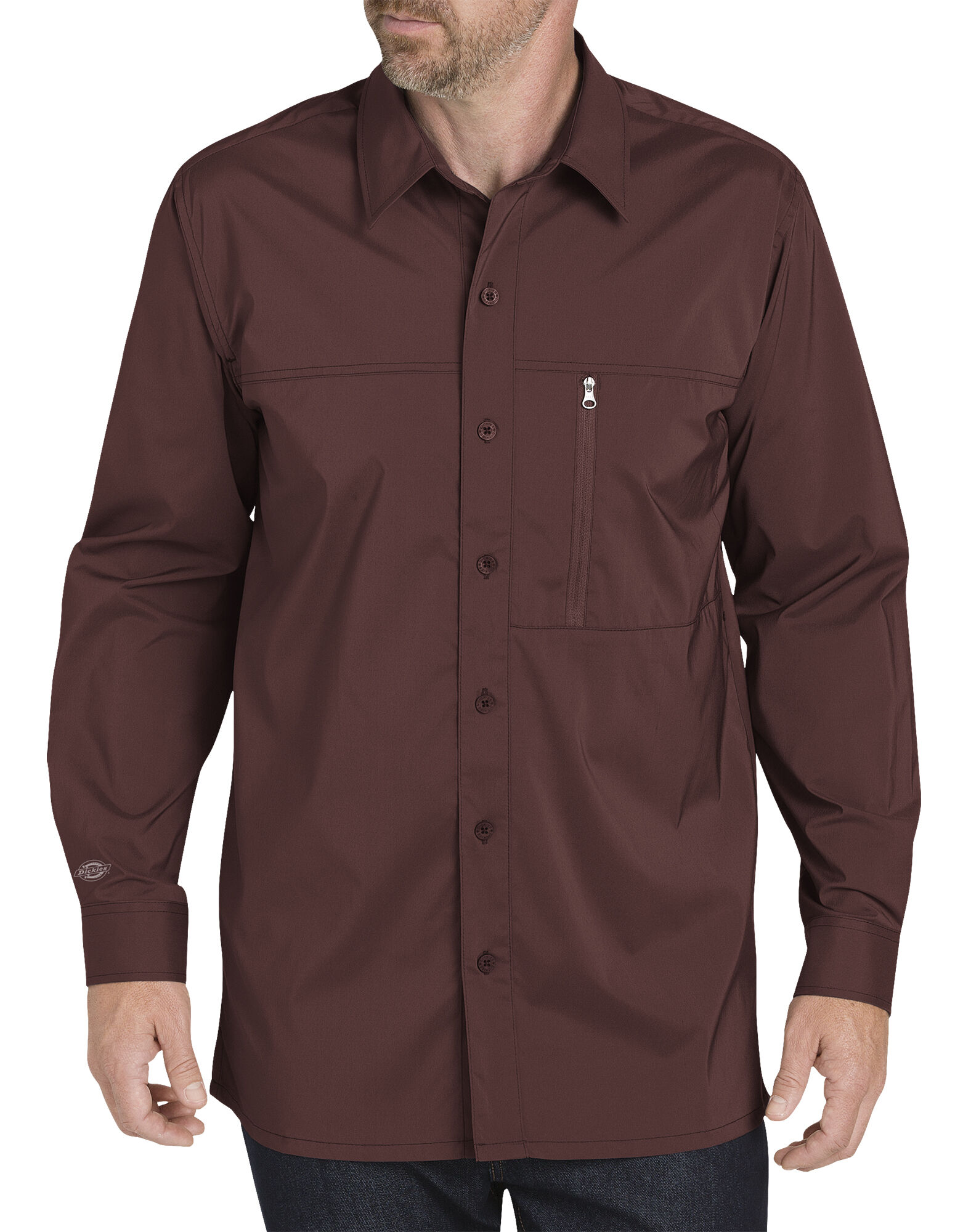 dickies cool and dry t shirts long sleeve