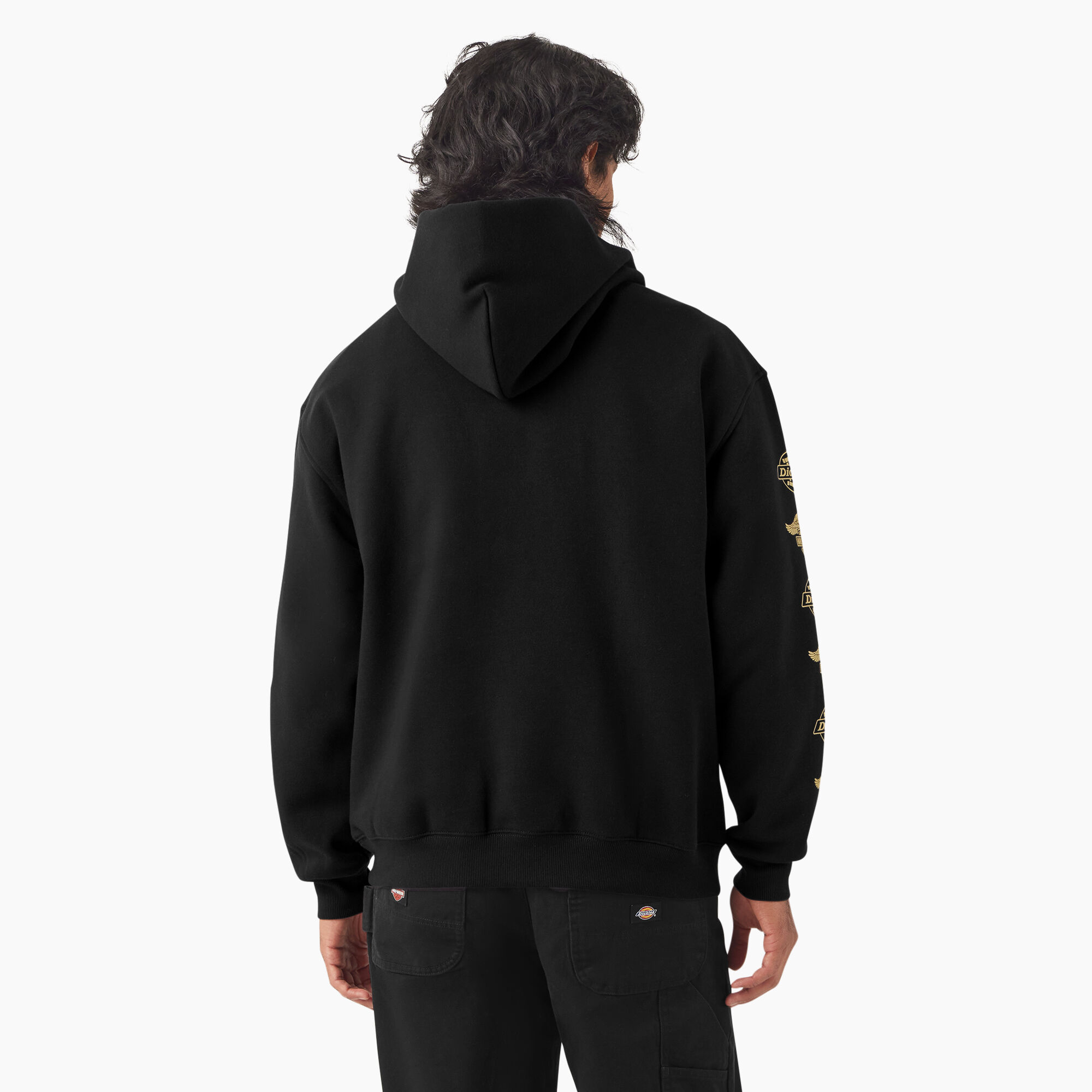 Dickies x Harley-Davidson Eagle Sleeve Hoodie - Dickies US