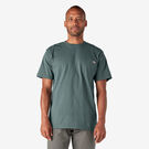 Heavyweight Short Sleeve Pocket T-Shirt - Lincoln Green &#40;LN&#41;