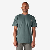 Heavyweight Short Sleeve Pocket T-Shirt - Lincoln Green (LN)
