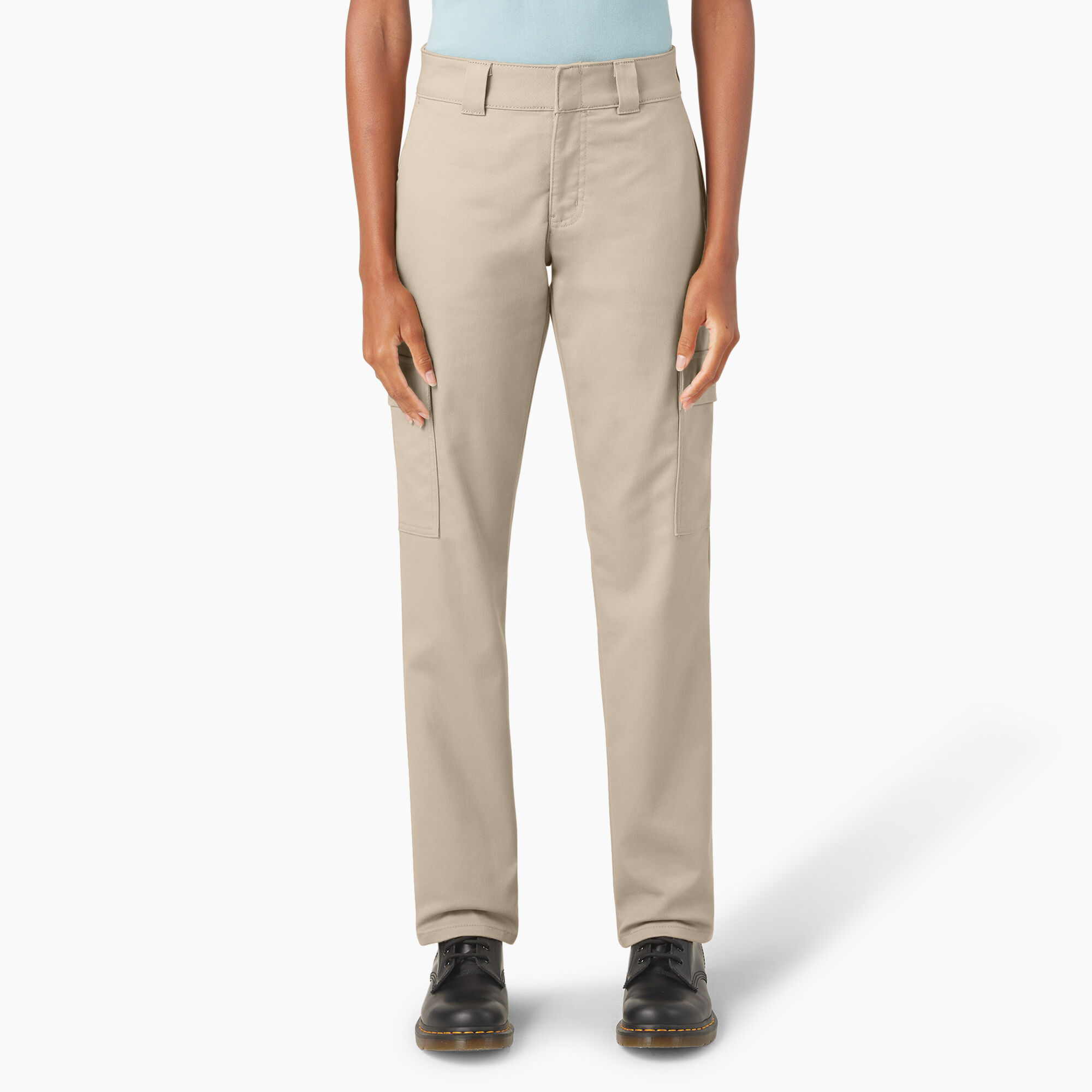 Women's Super Flex Straight Leg Work Pants - Dickies US