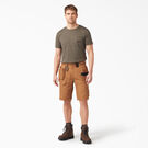 Traeger x Dickies FLEX Relaxed Fit Shorts, 11&quot; - Brown Duck &#40;BD&#41;