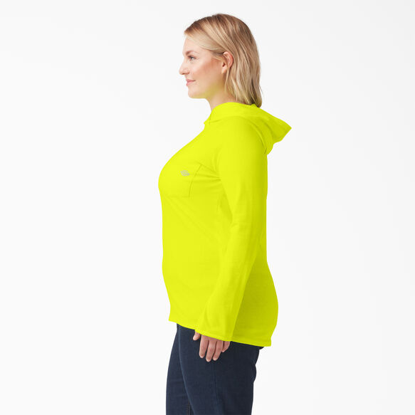 Women&#39;s Plus Cooling Performance Sun Shirt - Bright Yellow &#40;BWD&#41;