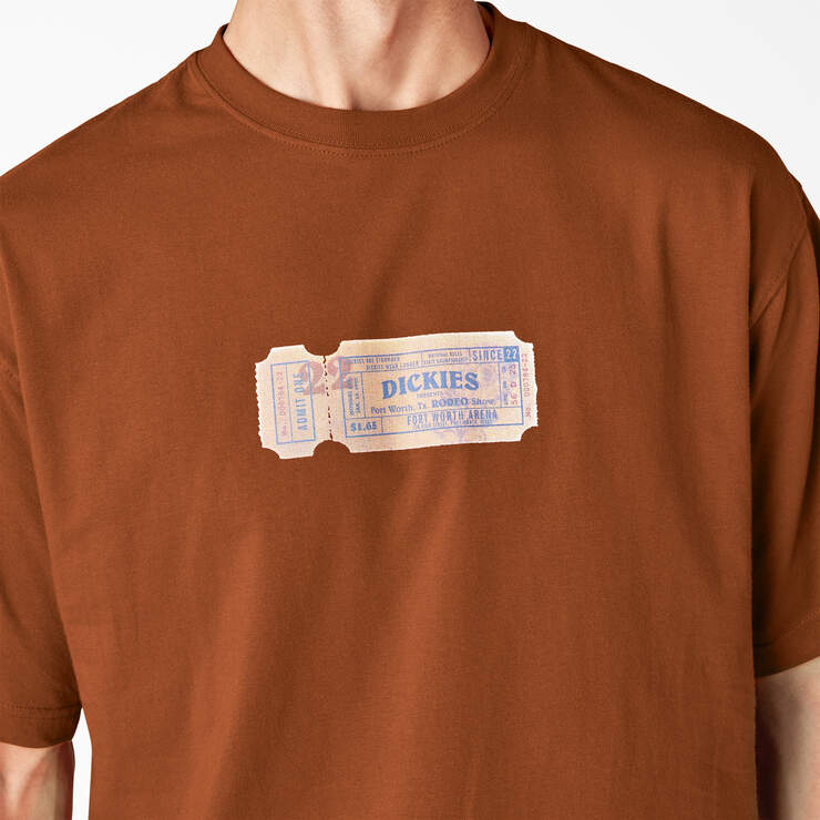 Paxico Graphic T-Shirt - Bombay Brown (B2B) image number 6
