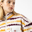Women&#39;s Falkville Fleece Jacket - Ecru/Grape &#40;EGD&#41;
