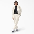 Women&#39;s Red Chute Fleece Jacket - White &#40;WH&#41;
