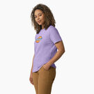 Women&#39;s Heavyweight Logo T-Shirt - Purple Rose &#40;UR2&#41;