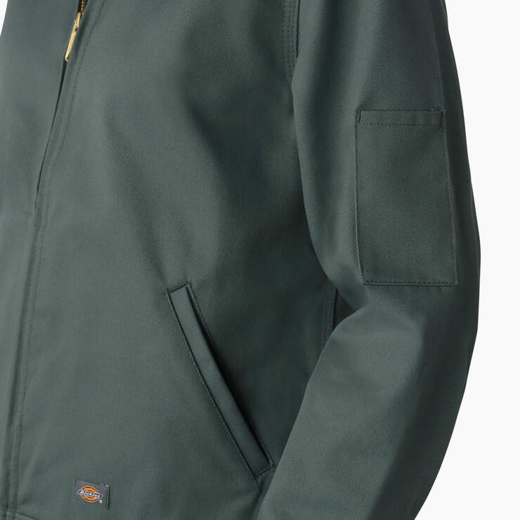 Women's Unlined Eisenhower Jacket - Lincoln Green (LSO) image number 6