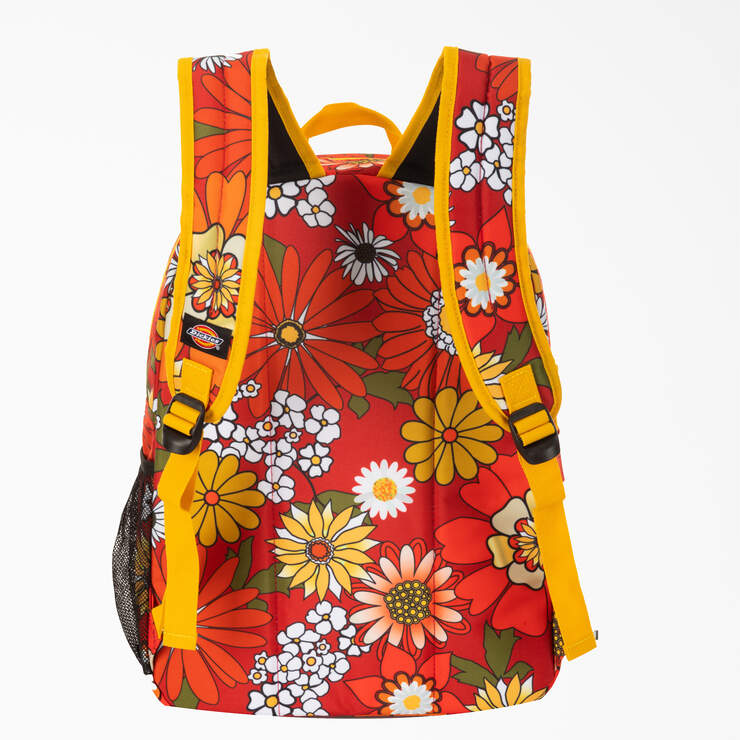 Floral Student Backpack - Floral Print (FLT) image number 2