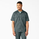 Short Sleeve Work Shirt - Lincoln Green &#40;LN&#41;