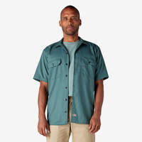 Short Sleeve Work Shirt - Lincoln Green (LN)