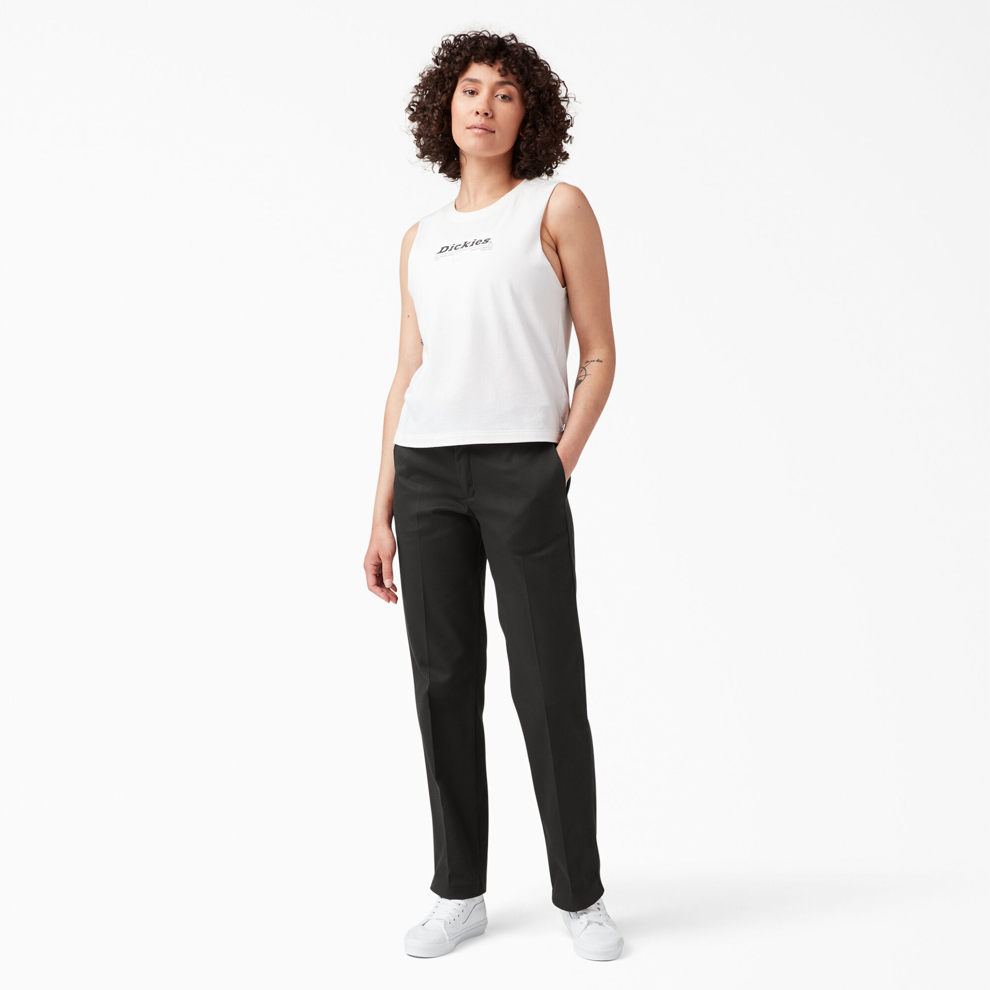 Dickies（ディッキーズ）の「X-girl × Dickies WORK CHEF PANTS
