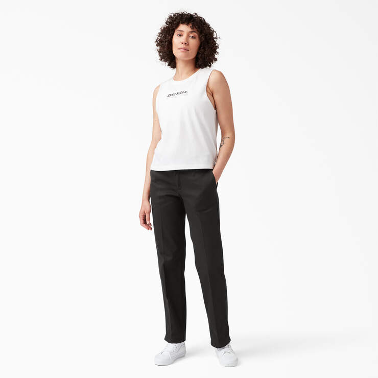 Women's FLEX Original Fit Work Pants, Women's Pants, Dickies - Dickies US