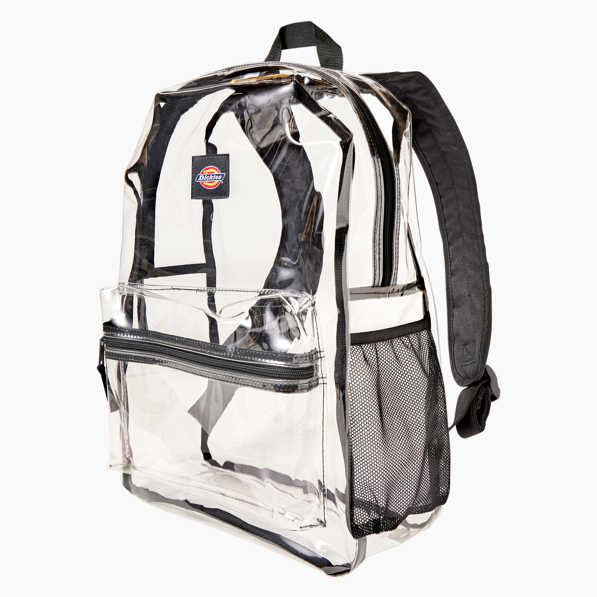 Clear mens backpack discount