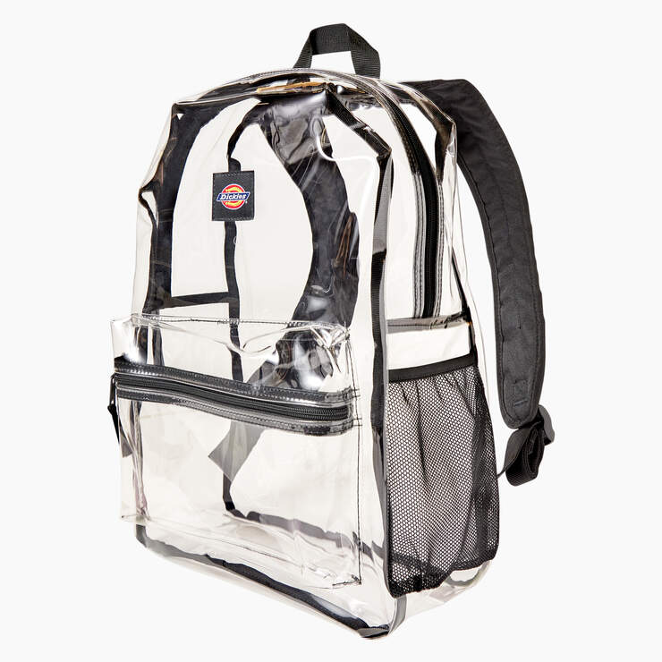 Essential Clear Backpack - Clear (CLR) image number 3