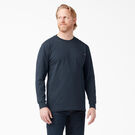 Long Sleeve Heavyweight Crew Neck T-Shirt - Dark Navy &#40;DN&#41;