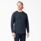 Heavyweight Long Sleeve Pocket T-Shirt - Dark Navy &#40;DN&#41;