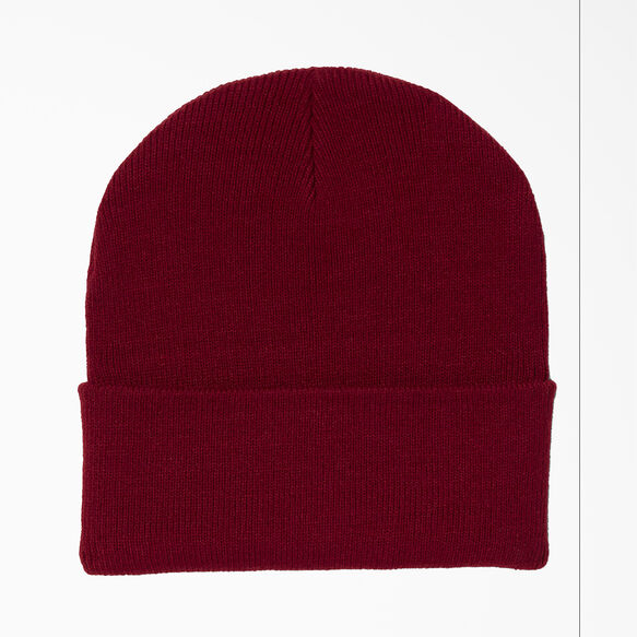 Cuffed Knit Beanie - Aged Brick &#40;ZGI&#41;