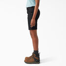 Women&#39;s FLEX DuraTech Straight Fit Shorts, 9&quot; - Black &#40;BKX&#41;
