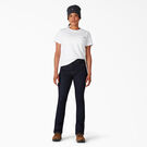 Women&#39;s Perfect Shape High Waist Bootcut Jeans - Rinsed Indigo Blue &#40;RNB&#41;