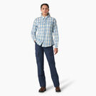 Women&#39;s Cooling Roll-Tab Work Shirt - Clear Blue Hillside Plaid &#40;B1F&#41;