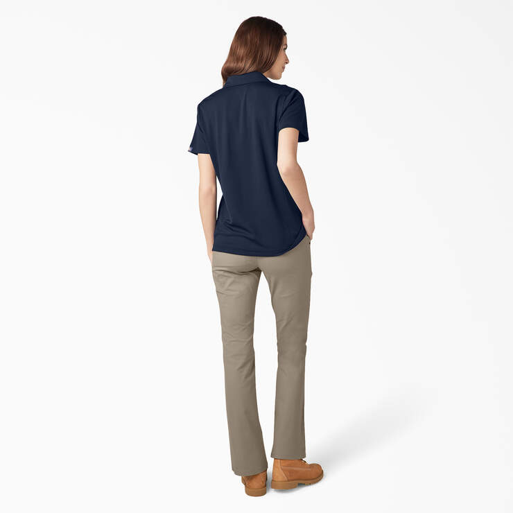 Women's Performance Polo Shirt - Night Navy (IN2) image number 5
