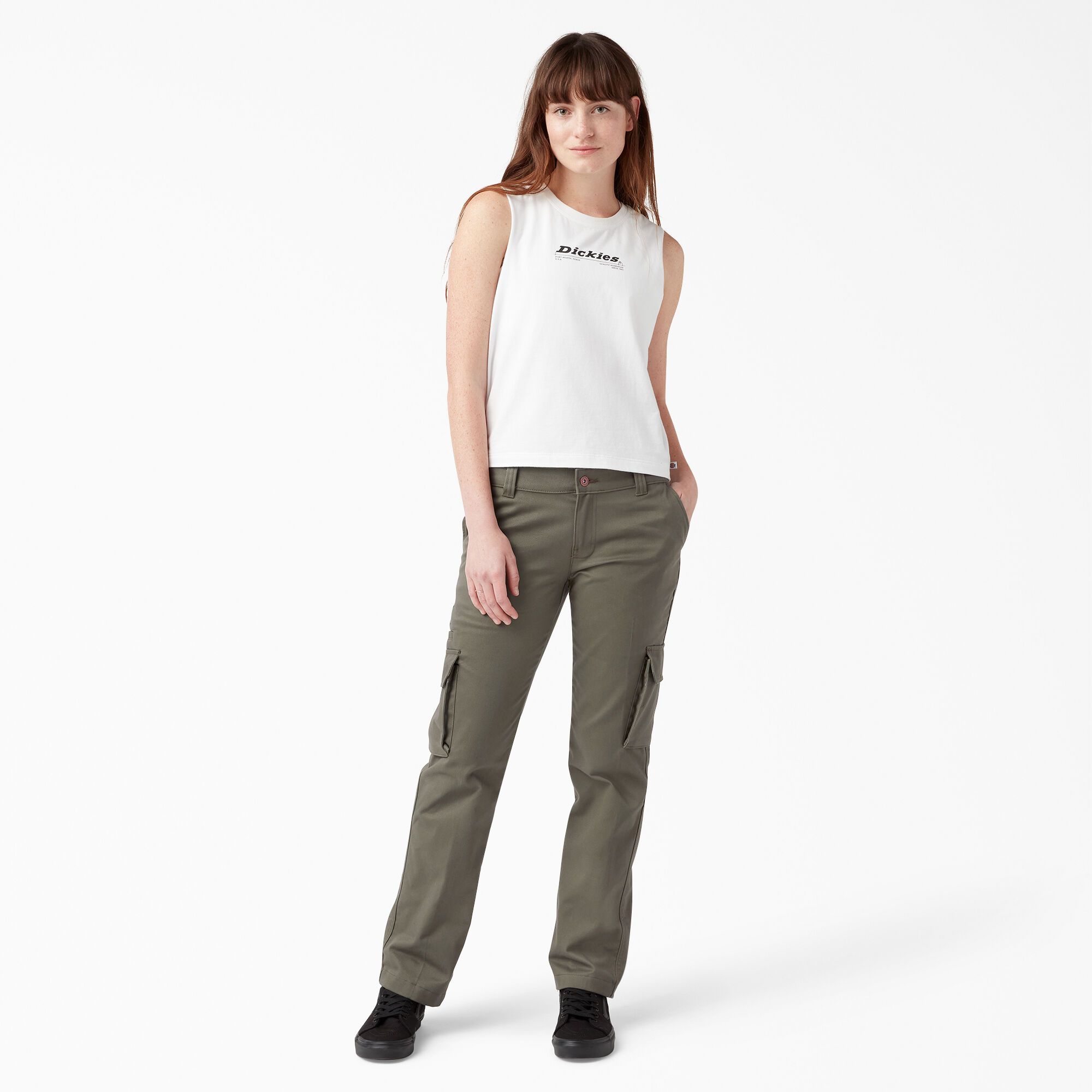 Dickies utility on sale pants womens