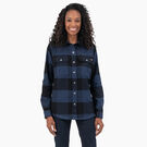 Women&#39;s DuraTech Renegade Flannel Shirt - Ink Navy Buffalo Plaid &#40;A1C&#41;