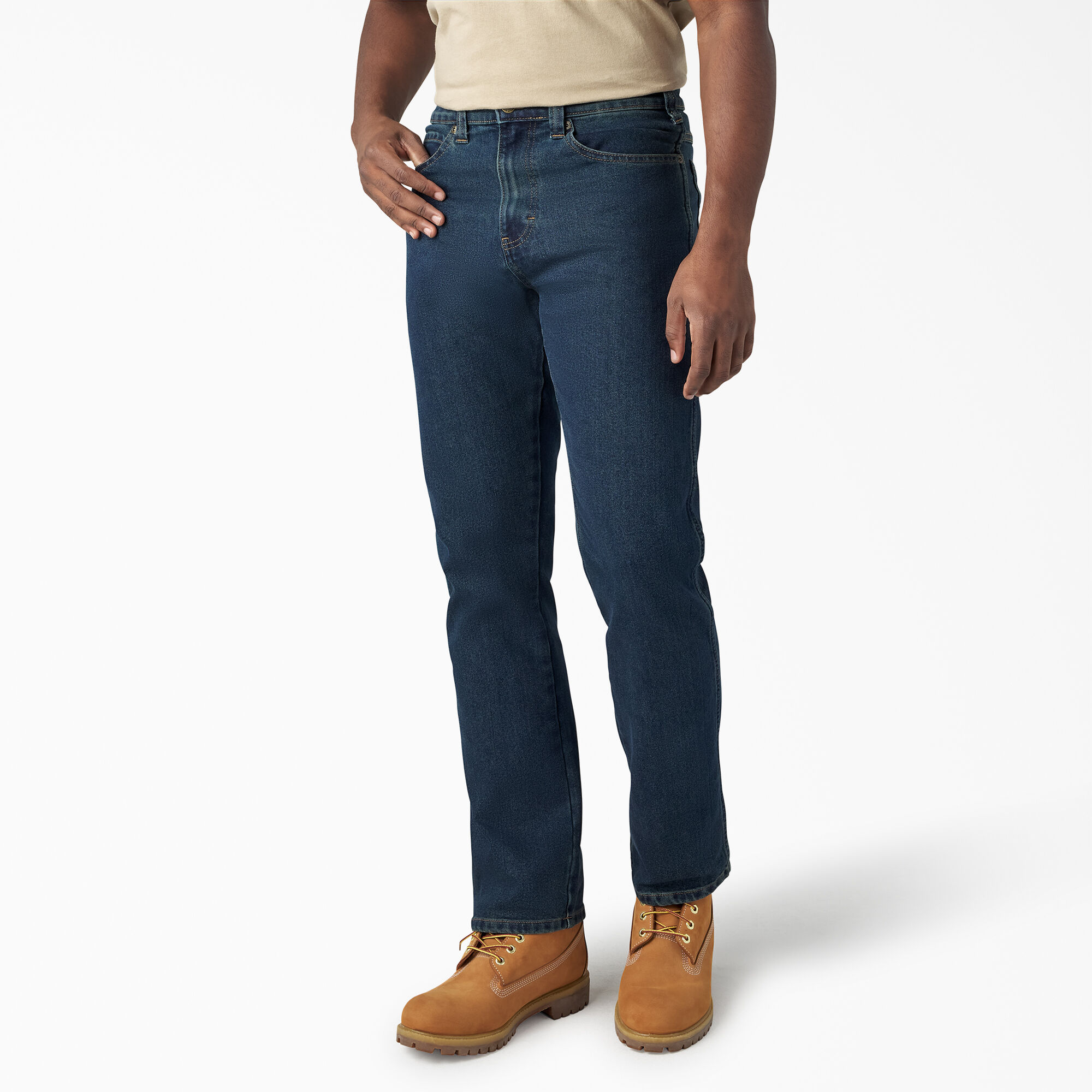 FLEX Regular Fit 5 Pocket Jeans Dickies US