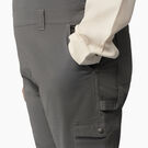 Women&#39;s Plus Cooling Ripstop Bib Overalls - Rinsed Graphite &#40;RGA&#41;