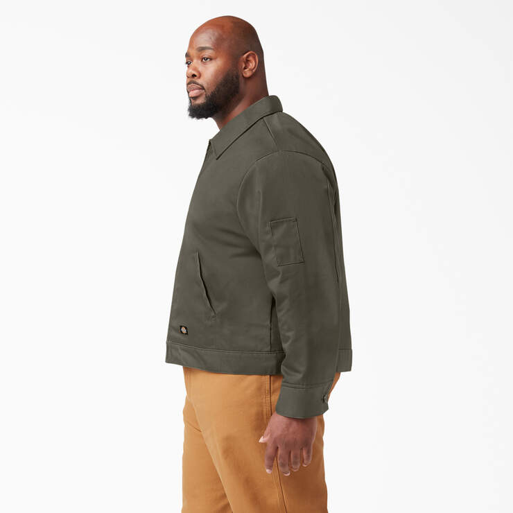 Insulated Eisenhower Jacket - Moss Green (MS) image number 6