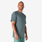 Heavyweight Short Sleeve Pocket T-Shirt - Smoke Blue &#40;BM&#41;