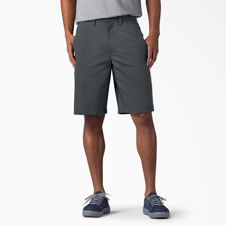 FLEX Cooling Regular Fit Utility Shorts, 11&quot; - Charcoal Gray &#40;CH&#41;