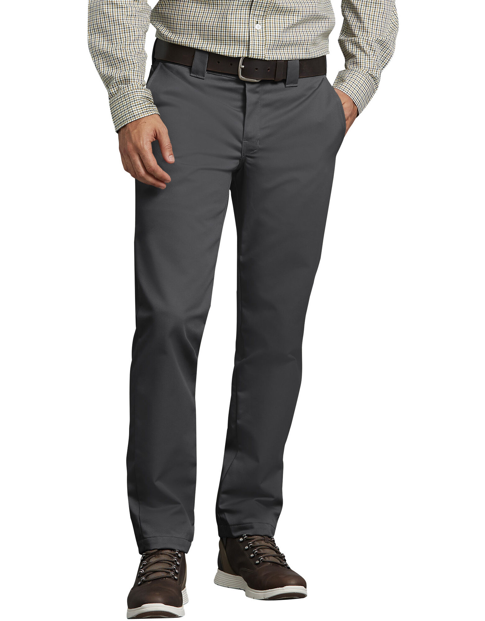 slim fit tapered pants