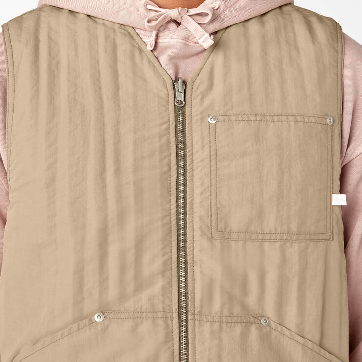 Dickies Premium Collection Reversible Vest - Military Olive/Incense (NVR) image number 10