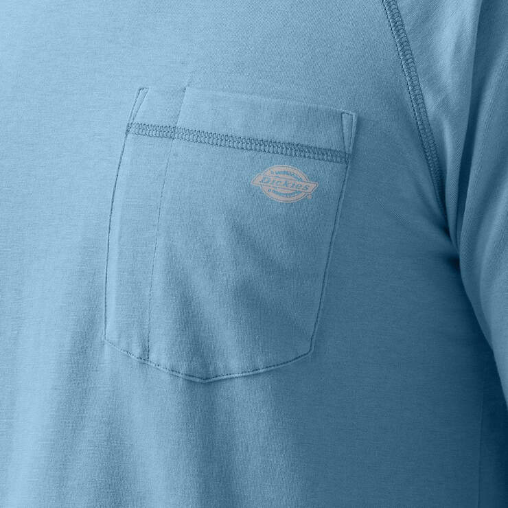 Cooling Performance Sun Shirt - Dusty Blue (DL) image number 5