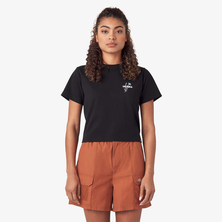 Women’s Herndon Graphic T-Shirt - Black (KBK) image number 1