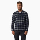 Dickies 1922 Long Sleeve Shirt - Blue Plaid &#40;BP&#41;