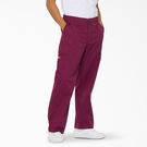 Men&#39;s EDS Signature Cargo Scrub Pants - Wine &#40;WIN&#41;