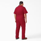 Short Sleeve Coveralls - Red &#40;RD&#41;