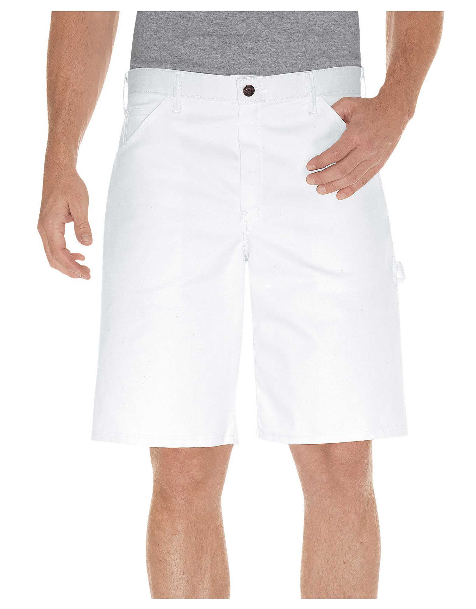 Shorts , White | Men's Shorts | Dickies