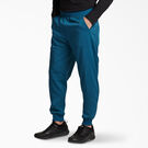 Men&#39;s Balance Mid Rise Jogger Scrub Pants - Caribbean Blue &#40;CRB&#41;