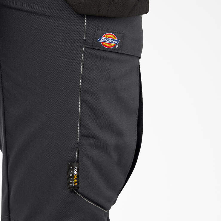 Women's FLEX Relaxed Fit Work Pants - Black (BK) image number 6