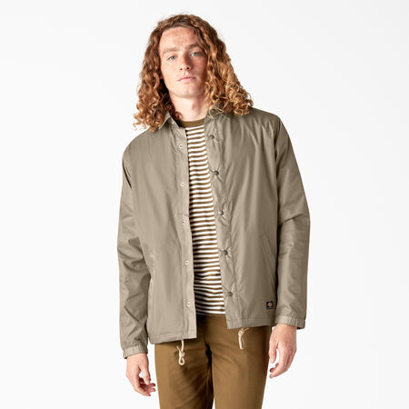 Dickies Skateboarding Coaches Jacket - Desert Sand &#40;DS&#41;